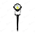 ESPETO DE LED 5W VERDE - ABS/PVC - Imagem 1