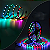 FITA LED 12VDC SMD5050 RGB 60LEDs IP65 5M IRC80 COM CONTROLE - Imagem 2