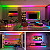 FITA LED 12VDC SMD5050 RGB 60LEDs IP65 5M IRC80 COM CONTROLE - Imagem 4