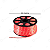 MANGUEIRA CHATA 5050 60LEDS/M 6MM IP65 110V VERMELHO - Imagem 2