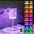 LUMINÁRIA LED ABAJUR CRISTALINA 3W - RGB - Imagem 1