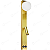 ARANDELA DUO 6W DOURADA 3000K - Imagem 1