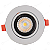 SPOT ASTER 5W BRANCO DIRECIONAVEL ALUMINIO - BRANCO QUENTE - Imagem 1