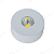SPOT LED SOBREPOR HALO BRANCO 3W - BRANCO QUENTE - Imagem 1
