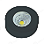 SPOT LED SOBREPOR HALO PRETO 3W - BRANCO QUENTE - Imagem 1