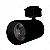 MINI SPOT LED PARA TRILHO PRETO - 5W - BRANCO NEUTRO - Imagem 1