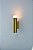 ARANDELA CILINDRO LUXO - 3W - GOLD - Imagem 2