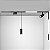 LUMINÁRIA PENDENTE MAGNETRA 6W - BRANCO NEUTRO - Imagem 2