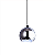 PENDENTE GLOBO MAGNETRA CROMADO 10W - BRANCO QUENTE - Imagem 1