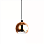 PENDENTE GLOBO MAGNETRA GOLD 10W - BRANCO QUENTE - Imagem 1