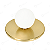 ARANDELA SOLIS ORBIS 6W GOLD - Imagem 1