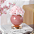 LUMINÁRIA ABAJUR DECORATIVA ESFERA ROSA 3W - Imagem 4