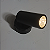 SPOT SOBREPOR LÁPIS MINI 3W PRETO ALUMINIO - Imagem 3