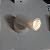 SPOT SOBREPOR LÁPIS MINI 3W BRANCO ALUMINIO - Imagem 3