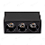 SPOT LED SOBREPOR TRIAD BRANCO 3X2W PRETO - BRANCO NEUTRO - Imagem 1