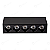 SPOT LED SOBREPOR TRIAD BRANCO 5X2W PRETO - BRANCO QUENTE - Imagem 1