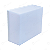 ARANDELA CUBO DE GELO IP65 6W 6000K ABS - Imagem 1