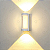 ARANDELA MODERN BRANCO 3+3+6W 3000K IP54 - Imagem 3