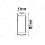 ARANDELA MODERN PRETO 3+3+6W 3000K IP54 - Imagem 3