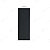 ARANDELA MINI PRETO 1W 3000K IP54 - Imagem 1