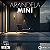 ARANDELA MINI PRETO 1W 3000K IP54 - Imagem 2