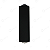 ARANDELA MINI PRETO 2 FACHOS 3+3W - 3000K IP54 - Imagem 1