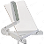 LUMINARIA 3D PARA ESCREVER COM CANETA 200mmX200mm - Imagem 1