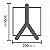 LUMINARIA 3D PARA ESCREVER COM CANETA 200mmX200mm - Imagem 2