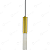 PENDENTE ALTISSE 9W GOLD - Imagem 1