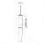 PENDENTE ALTISSE 9W GOLD - Imagem 2