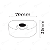 ARANDELA LED ARCTIS 2W 3000K - Imagem 2
