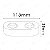 ARANDELA LED ARCTIS 4W 3000K - Imagem 2