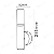 ARANDELA LED ALTISSE 9W GRAFITE - Imagem 2