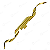 ARANDELA LED ONDARA 10W GOLD - Imagem 1