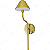 ARANDELA LED LUNETTE 6W GOLD - Imagem 1