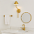ARANDELA LED LUNETTE 6W GOLD - Imagem 3