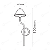 ARANDELA LED LUNETTE 6W GRAFITE - Imagem 5