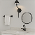 ARANDELA LED LUNETTE 6W GRAFITE - Imagem 3