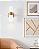 ARANDELA LED ACRILICO TALLO 8W ROSE GOLD - Imagem 4