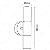 ARANDELA LED ACRILICO GLINT 8W ROSE GOLD - Imagem 5