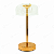 ABAJUR LED ACRÍLICO FLOME 3W ROSE GOLD - Imagem 1