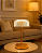ABAJUR LED ACRÍLICO FLOME 3W ROSE GOLD - Imagem 3