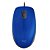Mouse optico logitech m110 silent usb azul - Imagem 2