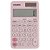 Calculadora Casio SL-310UC Rosa de Bolso Pequena 10 Dígitos Visor Grande Cálculo de Taxa SL310UC - Imagem 1