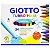 Caneta Hidrocor Giotto Turbo Maxi 24 Cores - Imagem 1