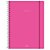 Caderno Neon 160 folhas 10x1 - Imagem 2