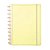 Caderno Inteligente Amarelo Pastel Tam Medio - Imagem 1