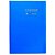 Pasta Catálogo Ofício Yes 40 Envelopes BD40S Clear Azul - Imagem 1