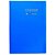 Pasta Catálogo Ofício Yes 40 Envelopes BD40S Clear Azul - Imagem 1