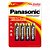 Panasonic Pilha Alcalina Pequena Aa Com 4 Lr6Xab/4B192 Pacote De 4 - Imagem 1